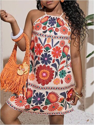 الفتاة الفتاة الرسن الفتاة بلا أكيام صيف شاطئ شاطئ Sundress عارضات كامي in Kuwait