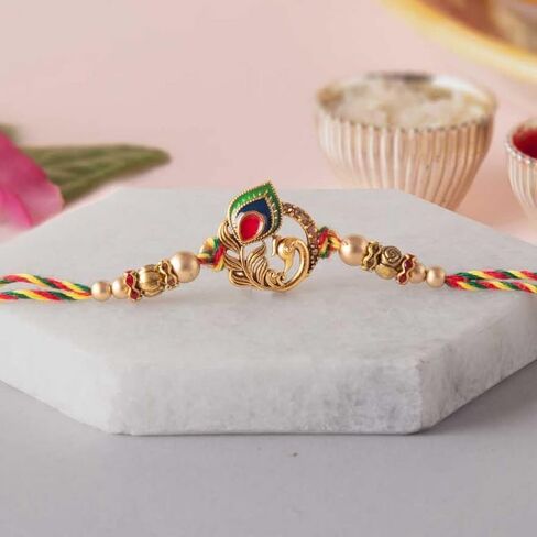 مصمم غولدن بيكوك للريش الملون راخي مع رولي تشالال باك - رخي لخوي ، بهايا ، بهاي in Kuwait