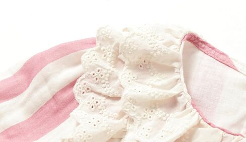 Mud Kingdom Girls Nightgown Dress Ruffle Lace with Short Sleeve Summer Sleep Dresses in Saudi Arabia