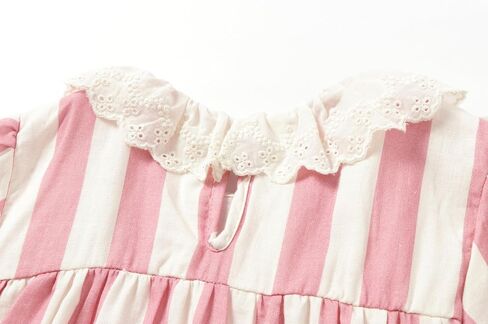 Mud Kingdom Girls Nightgown Dress Ruffle Lace with Short Sleeve Summer Sleep Dresses in Saudi Arabia