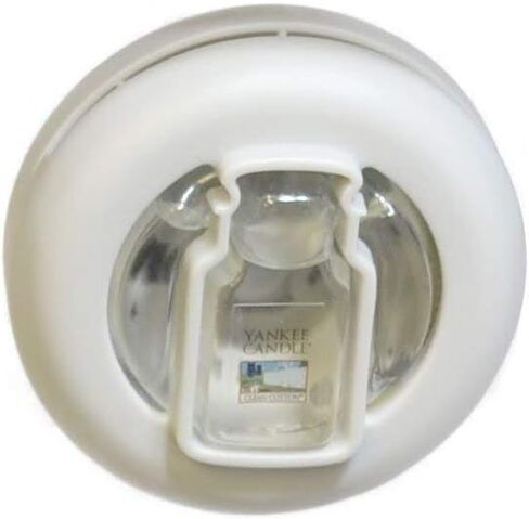مقاطع تنفيس من يانكي شمعة معطرتها ذكية ، 4 عبوات (قطن نظيف) in Kuwait