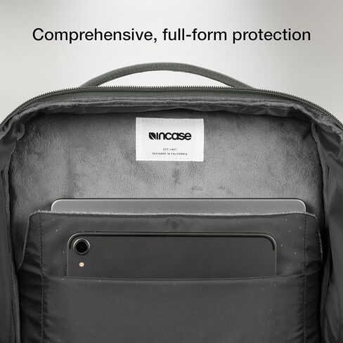 incase A.R.C. DayPack ، تعدد الاستخدامات Carry On Backpack & Tech Bag ، حقيبة كمبيوتر محمول 16 بوصة لـ MacBook أو iPad Backweight Backpack (Smoked Ivy) in Kuwait