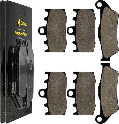 Caltric Front Rear Brake Pads Compatible with Bmw R1100S Non Abs 2000-2005 / R1150Rt 2001-2005 in Saudi Arabia