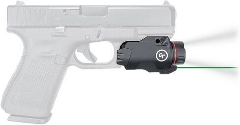 Crimson Trace CMR-207 Rail Master Pro with 400 Lumen Flashlight, Laser, Instant Activation and Memory Retention for Pic Rail Mounts, Shooting, Competition and Range in Saudi Arabia