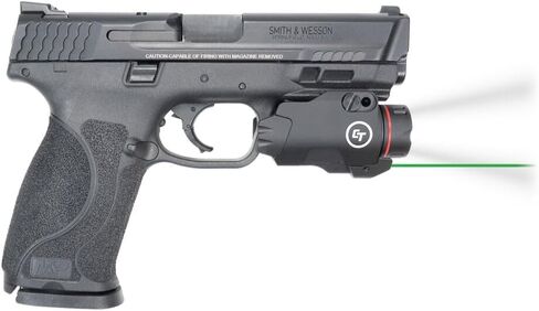 Crimson Trace CMR-207 Rail Master Pro with 400 Lumen Flashlight, Laser, Instant Activation and Memory Retention for Pic Rail Mounts, Shooting, Competition and Range in Saudi Arabia