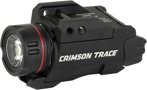 Crimson Trace CMR-207 Rail Master Pro with 400 Lumen Flashlight, Laser, Instant Activation and Memory Retention for Pic Rail Mounts, Shooting, Competition and Range in Saudi Arabia