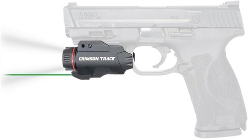 Crimson Trace CMR-207 Rail Master Pro with 400 Lumen Flashlight, Laser, Instant Activation and Memory Retention for Pic Rail Mounts, Shooting, Competition and Range in Saudi Arabia