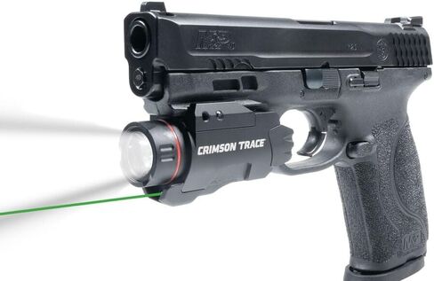 Crimson Trace CMR-207 Rail Master Pro with 400 Lumen Flashlight, Laser, Instant Activation and Memory Retention for Pic Rail Mounts, Shooting, Competition and Range in Saudi Arabia