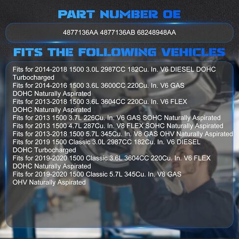 2 PCS Supension Supension Struts Springs الخلفي نوابض تعليق الهواء يناسب 2013-2018 1500 3.0L 3.6L 3.7L 4.7L 5.7L ، 2019-2020 1500 كلاسيكي 3.0L 3.6L 5.7L ، Automotive استبدال OE 4877136AA 4877136ABAB in Saudi Arabia