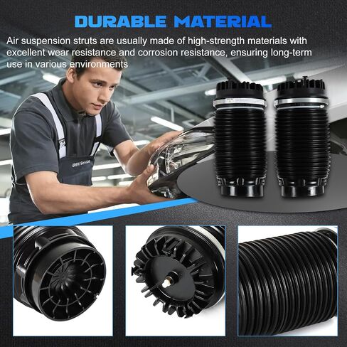 2 PCS Supension Supension Struts Springs الخلفي نوابض تعليق الهواء يناسب 2013-2018 1500 3.0L 3.6L 3.7L 4.7L 5.7L ، 2019-2020 1500 كلاسيكي 3.0L 3.6L 5.7L ، Automotive استبدال OE 4877136AA 4877136ABAB in Saudi Arabia