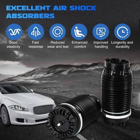2 PCS Supension Supension Struts Springs الخلفي نوابض تعليق الهواء يناسب 2013-2018 1500 3.0L 3.6L 3.7L 4.7L 5.7L ، 2019-2020 1500 كلاسيكي 3.0L 3.6L 5.7L ، Automotive استبدال OE 4877136AA 4877136ABAB in Saudi Arabia