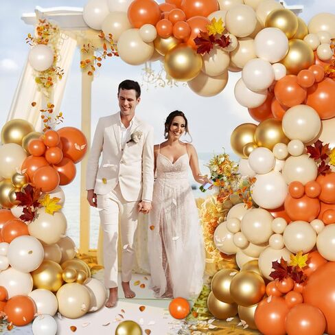 Here Comes The Son Balloon Arch Kit 149Pcs Retro Blue Orange Yellow Balloons Here Comes the Son Baby Shower Boy Boho Sunshine Theme Birthday Party Decorations in Kuwait