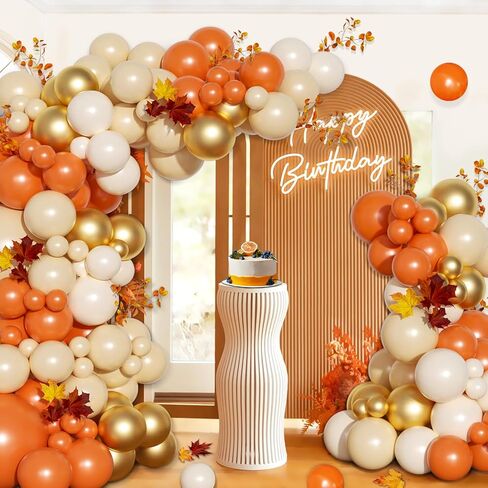 Here Comes The Son Balloon Arch Kit 149Pcs Retro Blue Orange Yellow Balloons Here Comes the Son Baby Shower Boy Boho Sunshine Theme Birthday Party Decorations in Kuwait