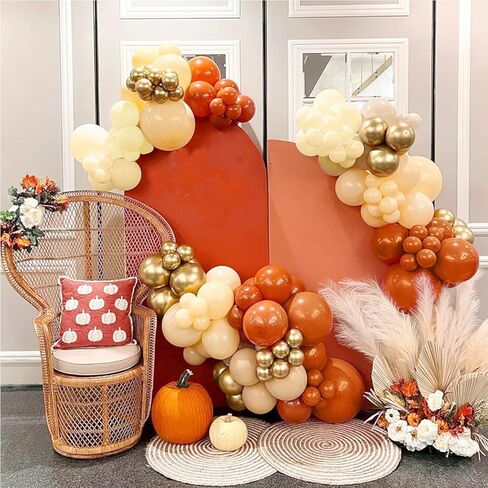 Here Comes The Son Balloon Arch Kit 149Pcs Retro Blue Orange Yellow Balloons Here Comes the Son Baby Shower Boy Boho Sunshine Theme Birthday Party Decorations in Kuwait