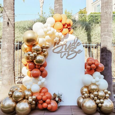 Here Comes The Son Balloon Arch Kit 149Pcs Retro Blue Orange Yellow Balloons Here Comes the Son Baby Shower Boy Boho Sunshine Theme Birthday Party Decorations in Kuwait