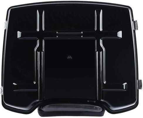TCMT Vivid Black Razor Tour Pack Trunk Chopped Backrest Fits For Harley Touring Road King Road Glide Street Glide Electra Glide 1997-2013 in Saudi Arabia