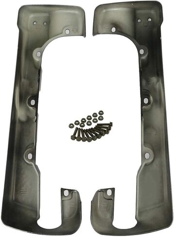 TCT-MOTORPARTS 4" Hard Stretched Saddlebag Extension Fit for Harley Touring Models Electra Street ultra Glide Road King 1994-2013 Classic FLHTC EFI FLHTCI FLHRC 2012 95 98 99 in Saudi Arabia