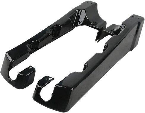 TCT-MOTORPARTS 4" Hard Stretched Saddlebag Extension Fit for Harley Touring Models Electra Street ultra Glide Road King 1994-2013 Classic FLHTC EFI FLHTCI FLHRC 2012 95 98 99 in Saudi Arabia