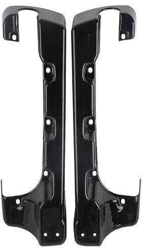TCT-MOTORPARTS 4" Hard Stretched Saddlebag Extension Fit for Harley Touring Models Electra Street ultra Glide Road King 1994-2013 Classic FLHTC EFI FLHTCI FLHRC 2012 95 98 99 in Saudi Arabia