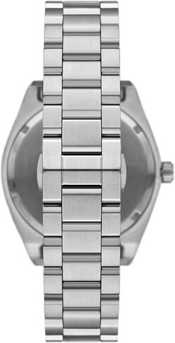 Emporio Armani Men's 3 Hand or Chronograph Watch with Stainless Steel Band; Dress Watch for Men in Kuwait