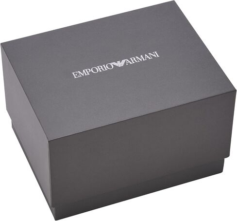 Emporio Armani Men's 3 Hand or Chronograph Watch with Stainless Steel Band; Dress Watch for Men in Kuwait