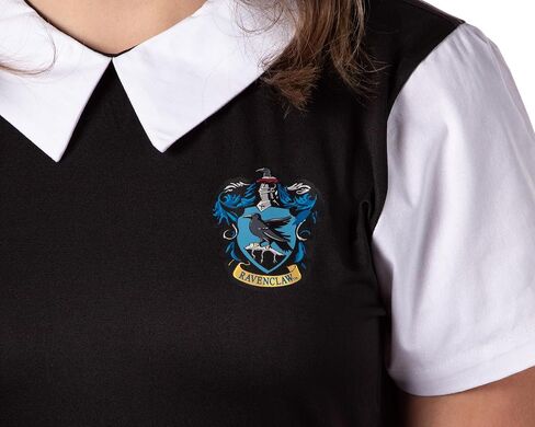 Harry Potter Costume Dress Cosplay Plaid Skirt Dresses for Women Juniors, All 4 Hogwarts Houses Available in Saudi Arabia