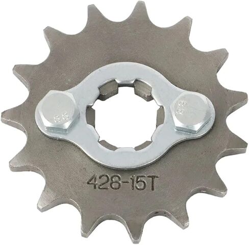 [Replacement] 15 Tooth Front Drive Sprocket for Yamaha TTR125 TTR125L TTR125E TTR125LE SR125 TTR125L TTR 125 L EL 15T in Saudi Arabia