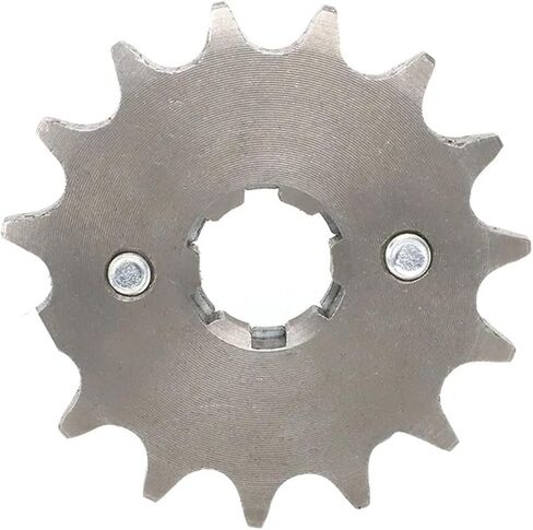 [Replacement] 15 Tooth Front Drive Sprocket for Yamaha TTR125 TTR125L TTR125E TTR125LE SR125 TTR125L TTR 125 L EL 15T in Saudi Arabia