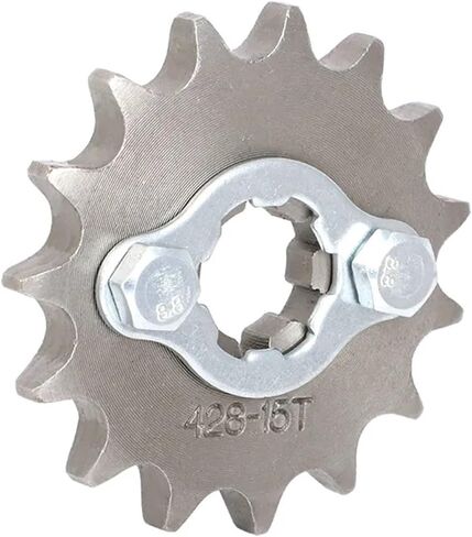 [Replacement] 15 Tooth Front Drive Sprocket for Yamaha TTR125 TTR125L TTR125E TTR125LE SR125 TTR125L TTR 125 L EL 15T in Saudi Arabia