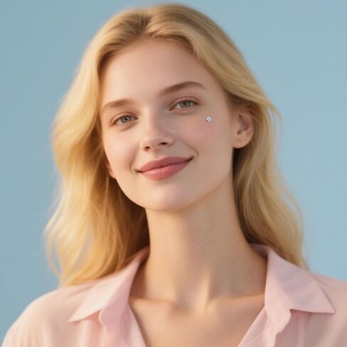 Ruifan ASTM F136 Titanium Dermal Piercing Jewelry 16G Jeweled Opal Dermal Anchor Top 2mm 3mm 4mm Titanium Base Piercing Jewelry For Women Men in Saudi Arabia
