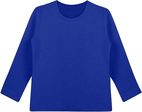 قمصان Teen Long Sleeve Tee Crewneck Crewneck Tops & Blouses Tie Dise Dye Summer Silver in Kuwait