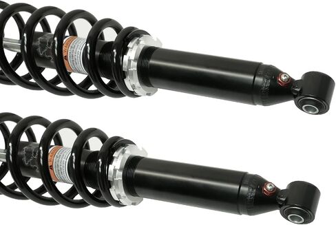 Monster Performance Rear Shocks for Can-Am 706000958, 706001524 Left & Right, Monotube, Linear Rate, Responsive Handling, Quality Tested, Gas-charged, Anti-foam, Anti-shear, Adjustable in Saudi Arabia