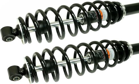 Monster Performance Rear Shocks for Can-Am 706000958, 706001524 Left & Right, Monotube, Linear Rate, Responsive Handling, Quality Tested, Gas-charged, Anti-foam, Anti-shear, Adjustable in Saudi Arabia