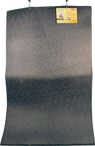 سجادة قفص مبطنة للكلاب من MidWest Homes for Pets MAT48، مقاس X-Large، أسود، 48 بوصة in Kuwait
