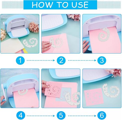 Origach 27 PCS يموت الزهور البرية القطع ، وورقة زهرة المعادن مموت قطع لتصنيع البطاقات صياغة DIY SCRAPBOOKING JOURNAL DRILE in Kuwait