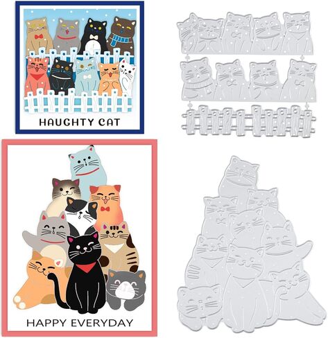 Origach 27 PCS يموت الزهور البرية القطع ، وورقة زهرة المعادن مموت قطع لتصنيع البطاقات صياغة DIY SCRAPBOOKING JOURNAL DRILE in Kuwait