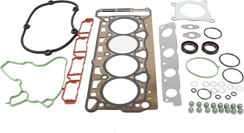 DNJ HGB805 Cylinder Cylinder Head Supet مع طقم الترباس الرئيسي لعام 2008-2015 Audi A3 2.0L 1984CC 121CID L4 DOHC in Saudi Arabia