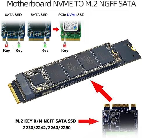 NFHK SATA 3.0 6Gbps 1 to 5 Splitter Ports HUB Adapter Converter PM Multiplier Port Selector JMB575 in Saudi Arabia