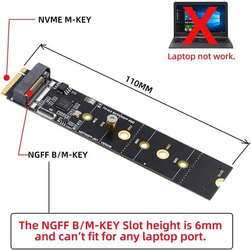 NFHK SATA 3.0 6Gbps 1 to 5 Splitter Ports HUB Adapter Converter PM Multiplier Port Selector JMB575 in Saudi Arabia