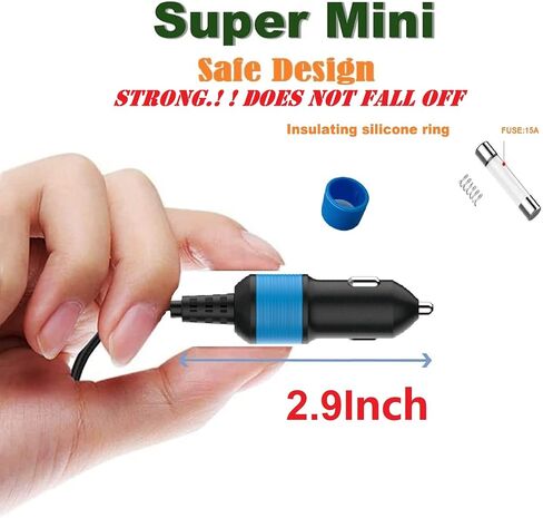 Anderson Connector to DC Power Cord Cable 12 Volt Refrigerator Portable Refrigerator Portable Freezer Electric Cooler with 50A Battery Quick Connect Plug Mounting and Dust Cover in Kuwait