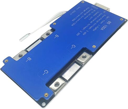 4S 100A DC14.6V BMS LiFePO4 لوحة شحن توازن البطارية NTC معادل حماية درجة الحرارة in Saudi Arabia