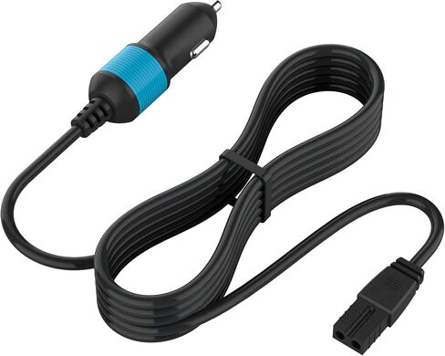 Anderson Connector to DC Power Cord Cable 12 Volt Refrigerator Portable Refrigerator Portable Freezer Electric Cooler with 50A Battery Quick Connect Plug Mounting and Dust Cover in Kuwait