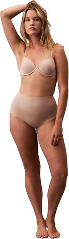 Calvin Klein Women's Shapewear Stay-Put Stretch High-Waist Brief Panty in Kuwait