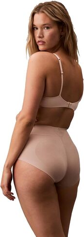 Calvin Klein Women's Shapewear Stay-Put Stretch High-Waist Brief Panty in Kuwait