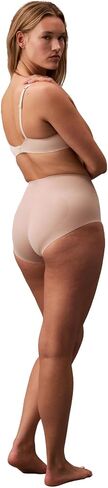 Calvin Klein Women's Shapewear Stay-Put Stretch High-Waist Brief Panty in Kuwait