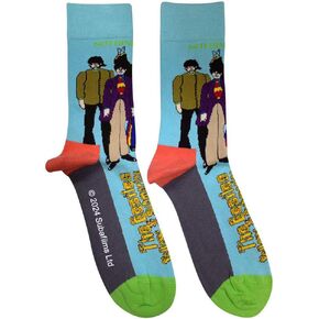 The Beatles Yellow Submarine And Band Ankle Socks Size One Size in Kuwait