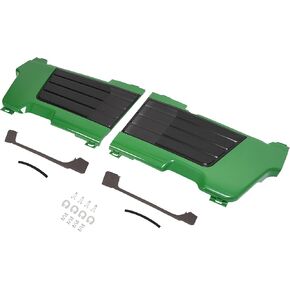 HECASA Tractor Side Panels and Grille Compatible with John Deere 4200 4300 4400 Replacement for LVU10564 LVU10565 w/Foam Panel Clip in Saudi Arabia