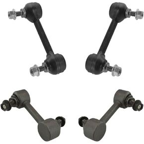 Front Rear Suspension Stabilizer Sway Bar End Kit Set 4pc for Chevy for Colorado 2004-2012,for GMC for Canyon 2004-2012,for Isuzu for i- 290 2007-2008 in Kuwait