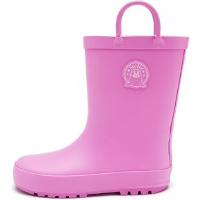 أحذية مطاطية مطاطية مقاومة للماء من Stelle Kids Foots للفتيات والفتيان ، ومقابض سهلة ، ومطاط طبيعي متين in Kuwait