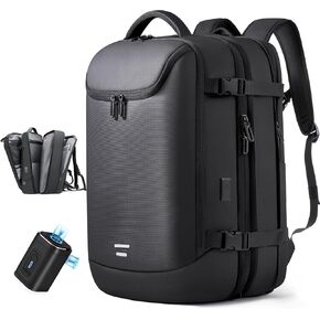 Vacuum backpack with pump,compression backpack for travel,50l Airback Backpack With Vacuum Seal,Business Back Pack,USB Charging Port bags Water Resistant Travel Backpack for Women & Men in Kuwait